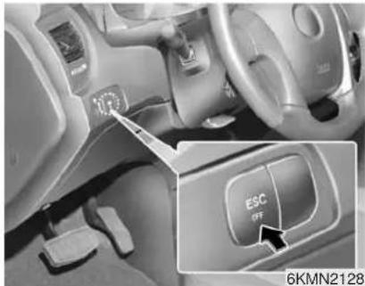 KIA Sportage (2010) - CONTRÔLE ÉLECTRONIQUE DE STABILITÉ (SELON L'ÉQUIPEMENT) - 1