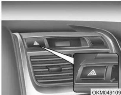 KIA Sportage (2010) - FEUX DE DÉTRESSE - 1