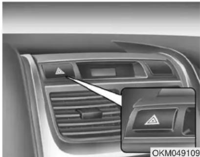 KIA Sportage (2010) - AVERTISSEMENT ROUTIER - 1