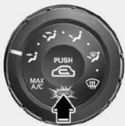 KIA Sportage (2010) - Bouches d'air au combiné d'instruments - 1