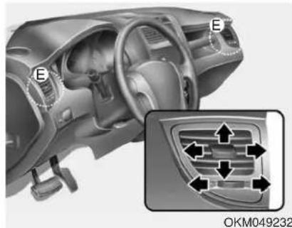 KIA Sportage (2010) - Position dégivreur - 1