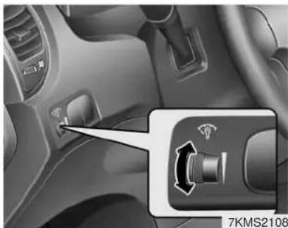 KIA Sportage (2010) - Mode ECO ON/OFF (selon l'équipement) - 1