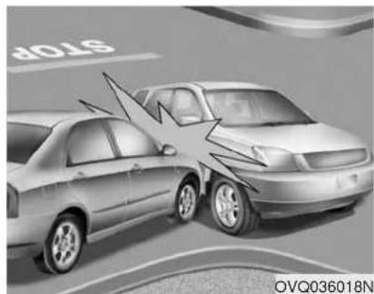 KIA Sportage (2010) - Conditions dans lesquelles un coussin gonflable ne se déploie pas - 2