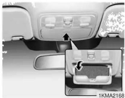 KIA Sportage (2010) - AVERTISSEMENT - 1