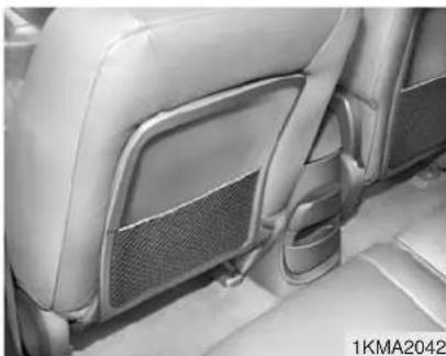 KIA Sportage (2010) - AVERTISSEMENT - 2