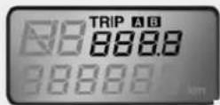 KIA Sportage (2010) - Totalisateur journalier (compteur journalier) - 2