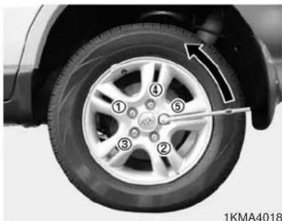 KIA Sportage (2010) - AVERTISSEMENT - 1