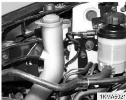 KIA Sportage (2010) - LUBRIFIANTS ET LIQUIDES - 1