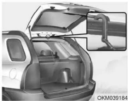 KIA Sportage (2010) - SOUTE À BAGAGES CENTRALE (SELON L'ÉQUIPEMENT) - 3