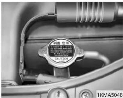 KIA Sportage (2010) - Liquide de refroidissement recommandé - 1