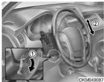 KIA Sportage (2010) - AVERTISSEMENT - Volant - 1