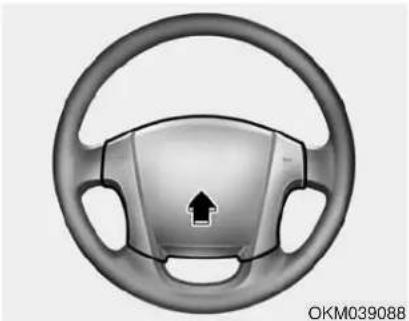 KIA Sportage (2010) - AVERTISSEMENT - Volant - 2