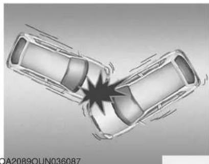 KIA Sedona (2012) - Coussin frontal - 5