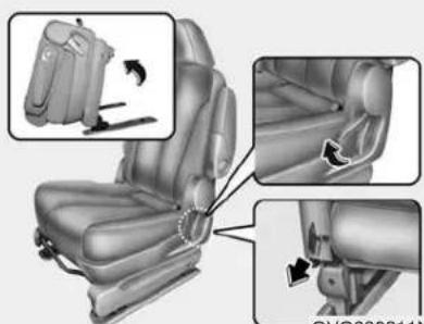 KIA Sedona (2012) - AVERTISSEMENT - 1