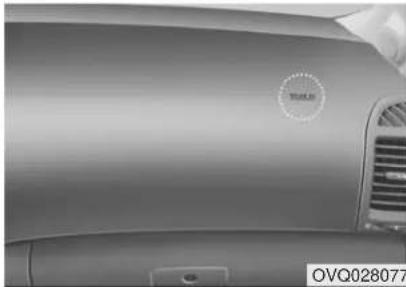 KIA Sedona (2012) - AVERTISSEMENT - 1