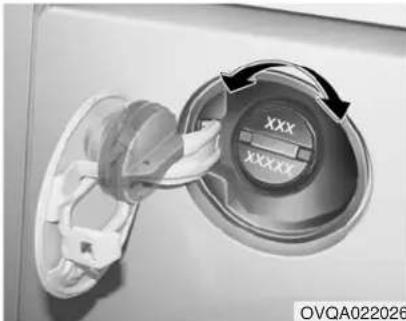 KIA Sedona (2012) - AVERTISSEMENT - 1