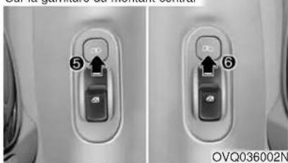 KIA Sedona (2012) - PORTE COULISSANTE ÉLECTRIQUE ET HAYON ÉLECTRIQUE (SELON L'ÉQUIPEMENT) - 2