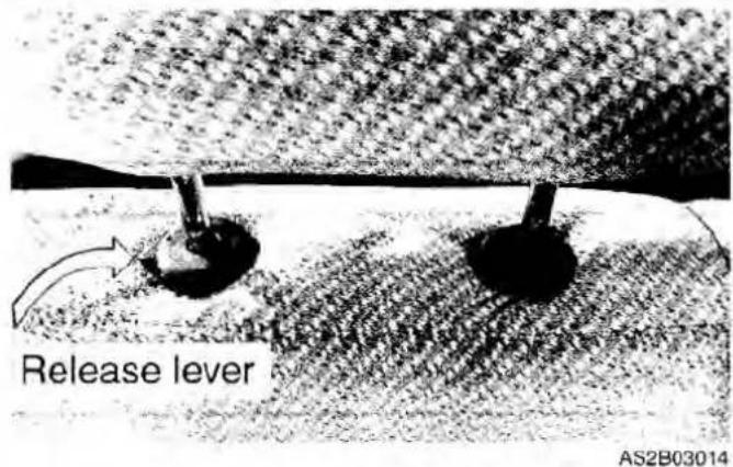 Release lever AS2B03014