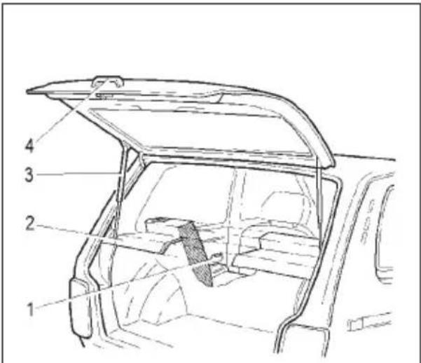 LADA 4x4 (2010) - Doors - 2