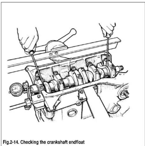 LADA VAZ-21214-20 (1999) - Engine - reassembly - 7