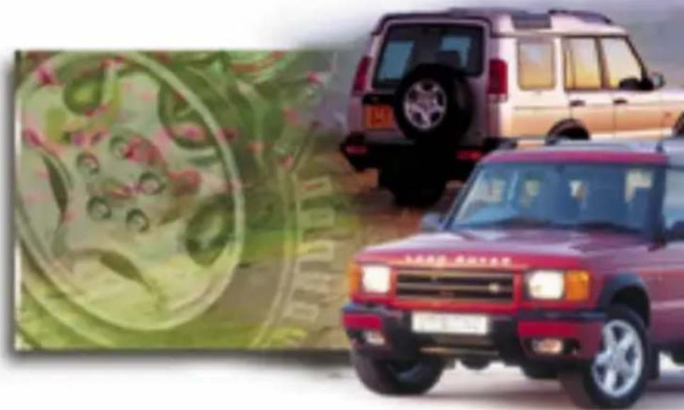 LAND ROVER Discovery (2001) - 1