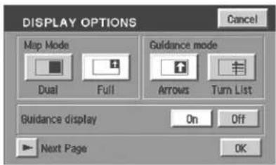 Lincoln Town Car (2007) - DisplayOptions - 1