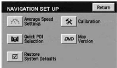 Lincoln Town Car (2007) - Navigationsetup - 1