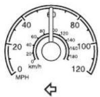 Lincoln Town Car (2007) - Instrument Cluster - 8
