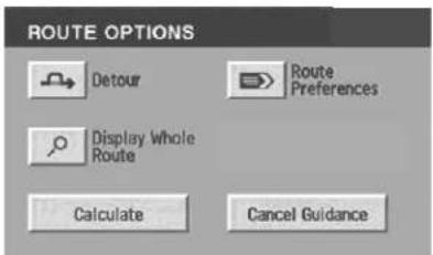 Lincoln Town Car (2007) - Routeoptions(destinationentered) - 1