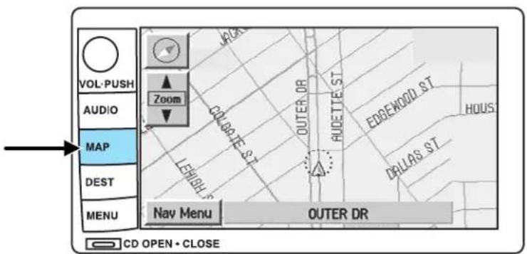 Lincoln Town Car (2007) - Deletingstoredlocations - 1