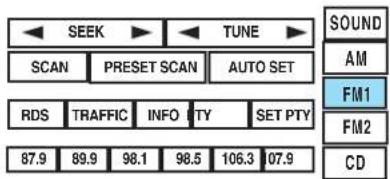 Lincoln Town Car (2007) - Startingautosetmemorypreset - 1