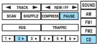 Lincoln Town Car (2007) - Pause - 1