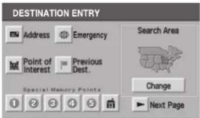 Lincoln Town Car (2007) - Selectingadestination - 1