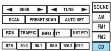 Lincoln Town Car (2007) - PlayingapreviouslyloadedCD: - 1