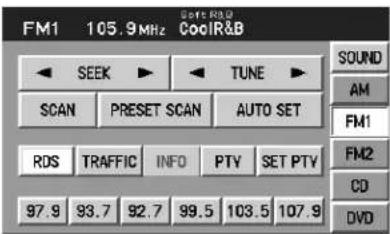 Lincoln Town Car (2007) - Radiodatasystem(RDS)feature - 1
