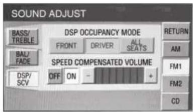 Lincoln Town Car (2007) - Entertainment Systems - 1