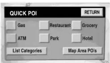 Lincoln Town Car (2007) - QuickPOI(PointofInterest) - 1