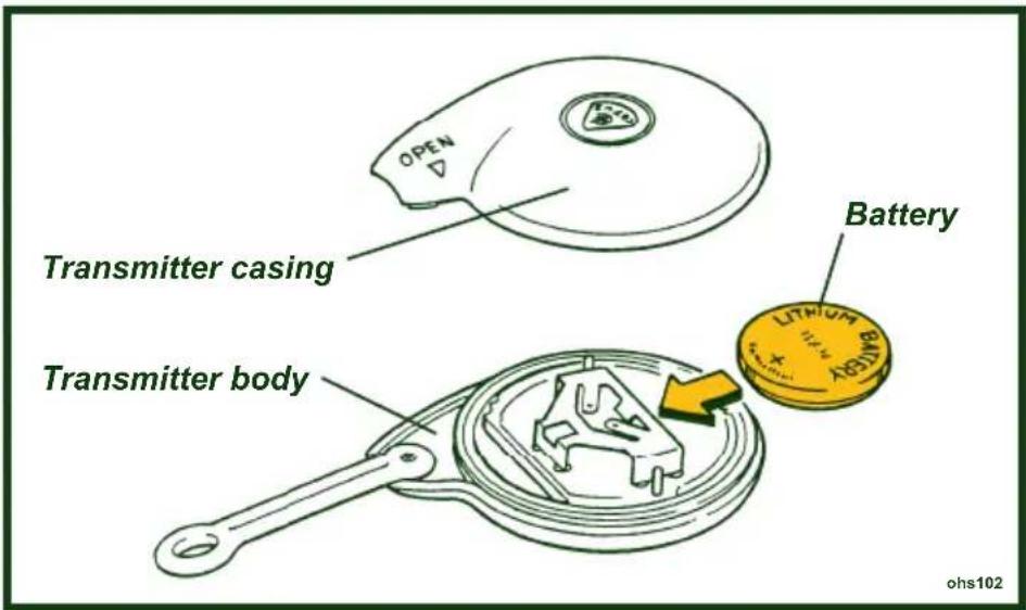 Lotus Elise (2005) - Manual Activation of Siren - 1