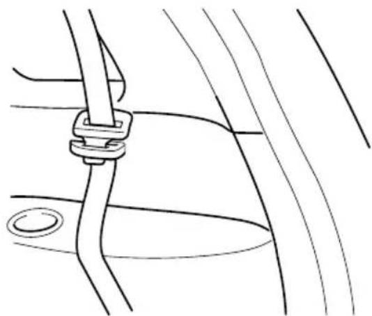 MAZDA 5 (2006) - Pourreplierlesiègedelatroisième rangée - 1
