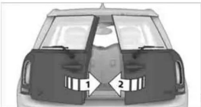 MINI Clubman (2011) - Closing - 2