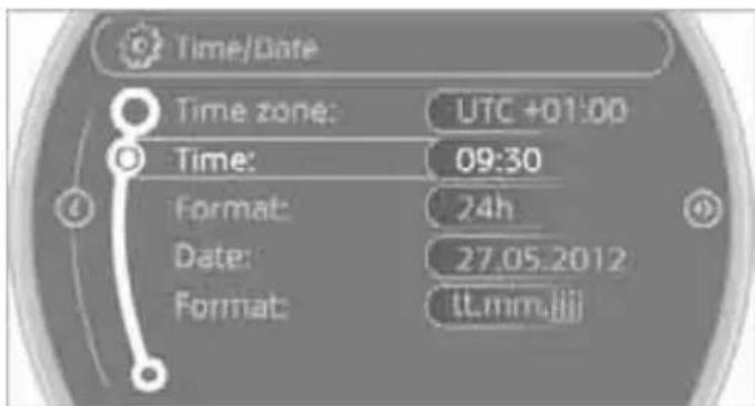 Time/Date Time zone: UTC +01:00 Time: 09:30 Format: 24h Date: 27.05.2012 Format: tL.mm.iii