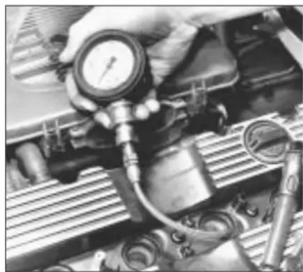 Rover 414 (1997) - Compression test - description and interpretation - 2