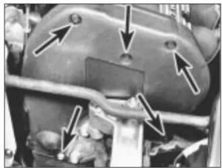 Rover 414 (1997) - Upper right-hand (outer) cover - 5