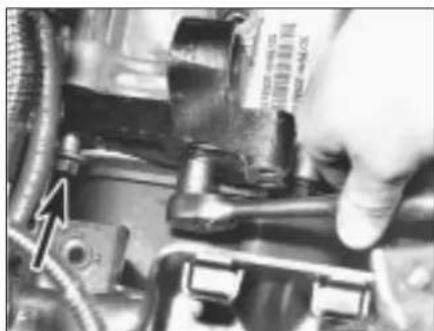 Rover 414 (1997) - Rear mounting - 1