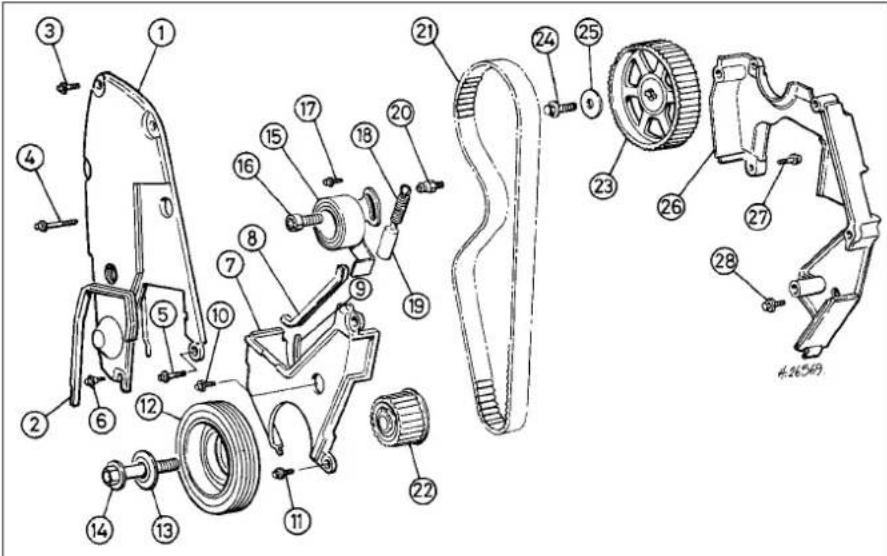 Rover 414 (1997) - Adjustment - 3