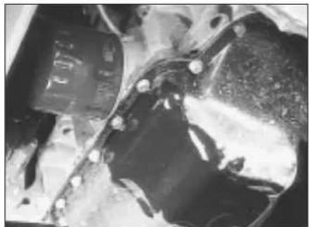 Rover 827 (1997) - Identifying leaks - 4