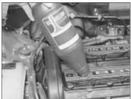 Rover 827 (1997) - Engine oil - 2