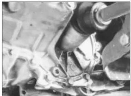 Rover 827 (1997) - Identifying leaks - 5