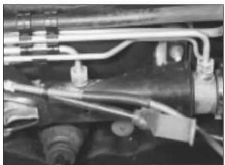 Rover 827 (1997) - Identifying leaks - 8