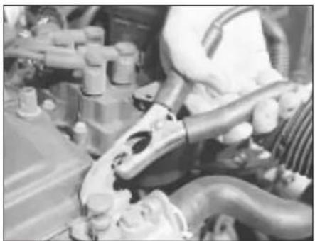Rover 827 (1997) - Jump starting - 5